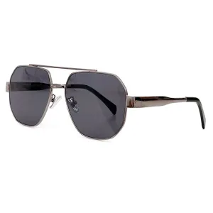 2023 New Sunglasses Pilot Sun Glasses Alloy Frame Luxury Eyeglasses Gold Color Cool Summer Glasses