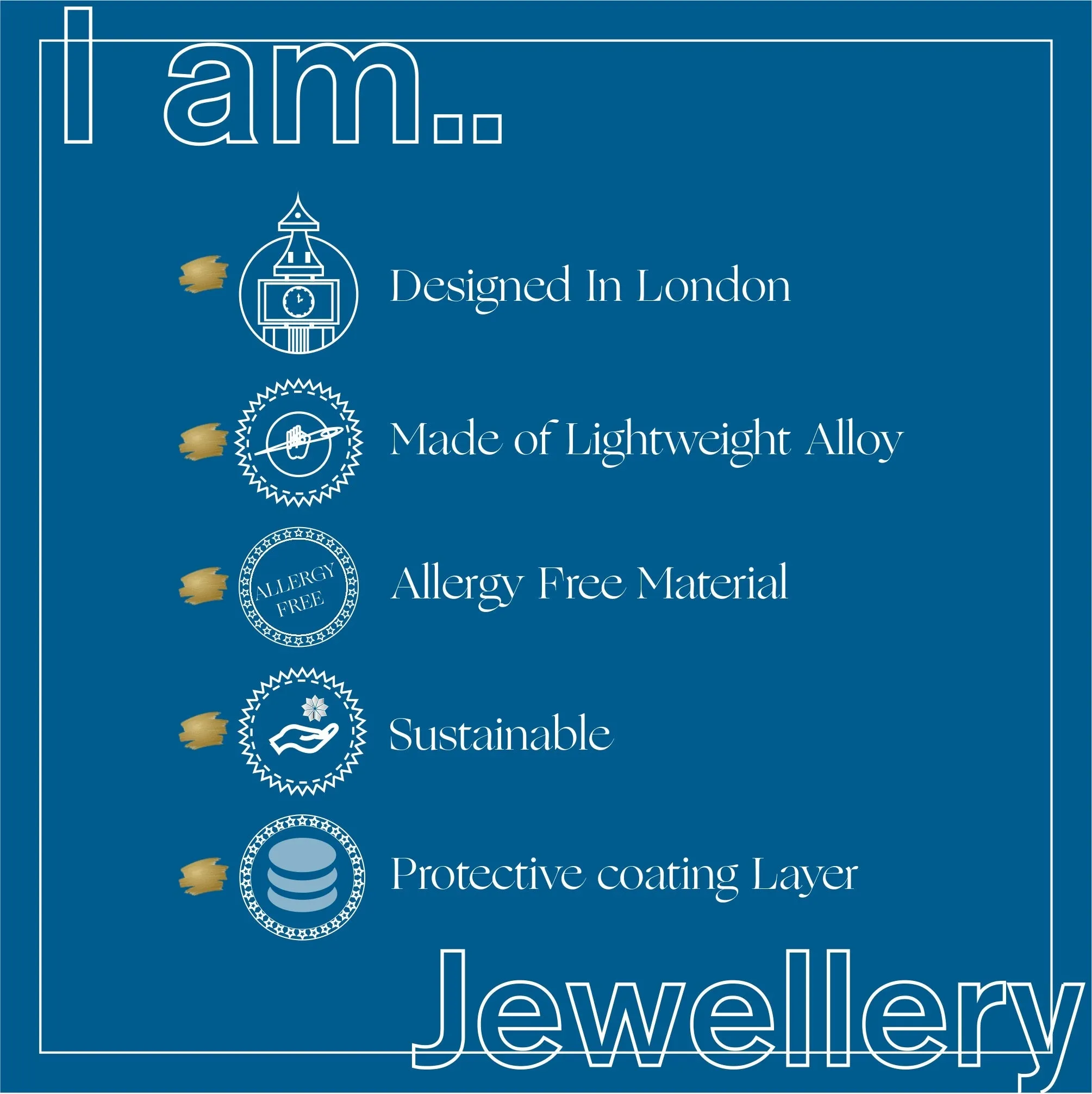 Accessorize London Women's pack of 2 Gems Chain Anklets Jewellery