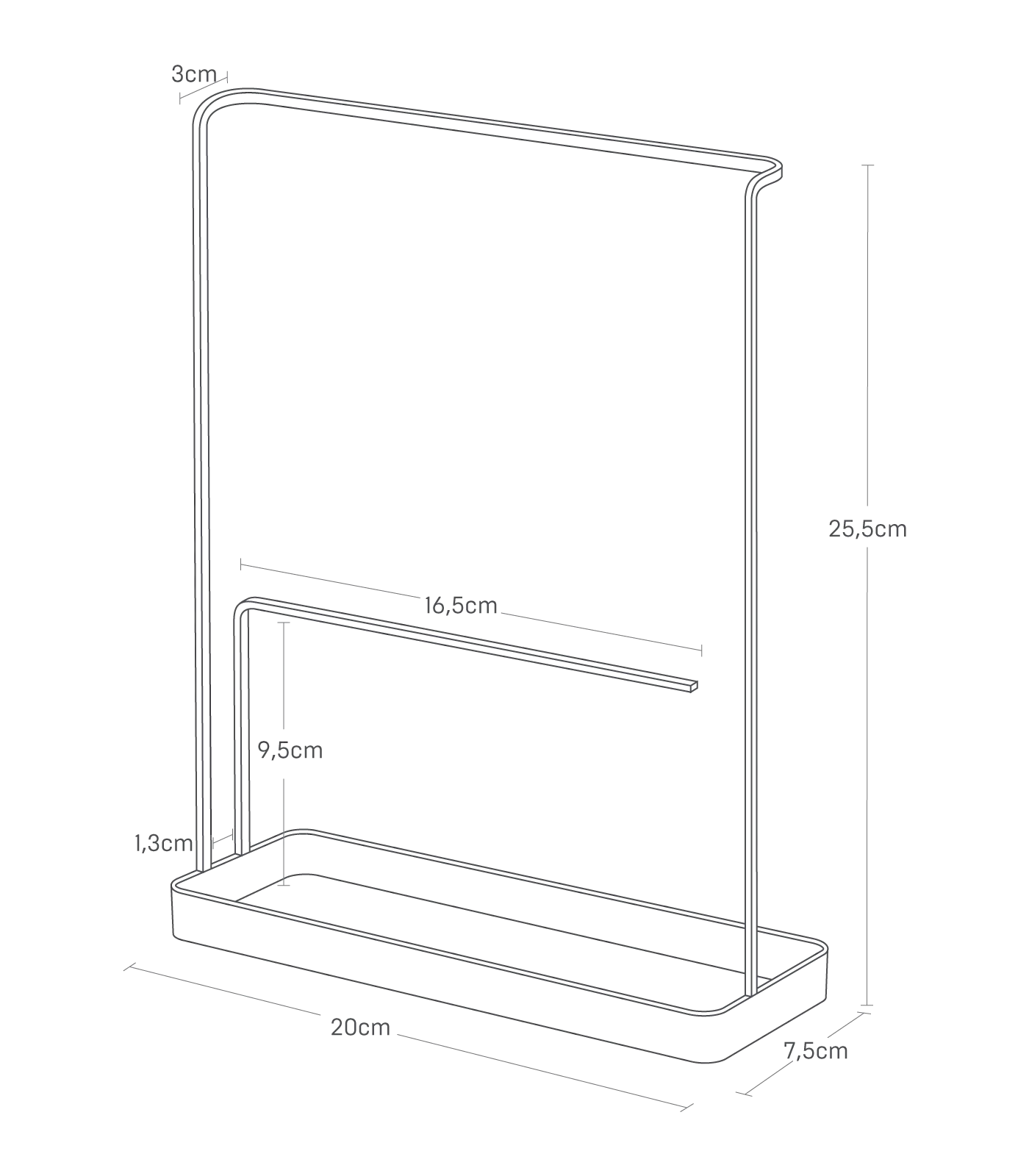 Accessory & Sunglasses Stand
