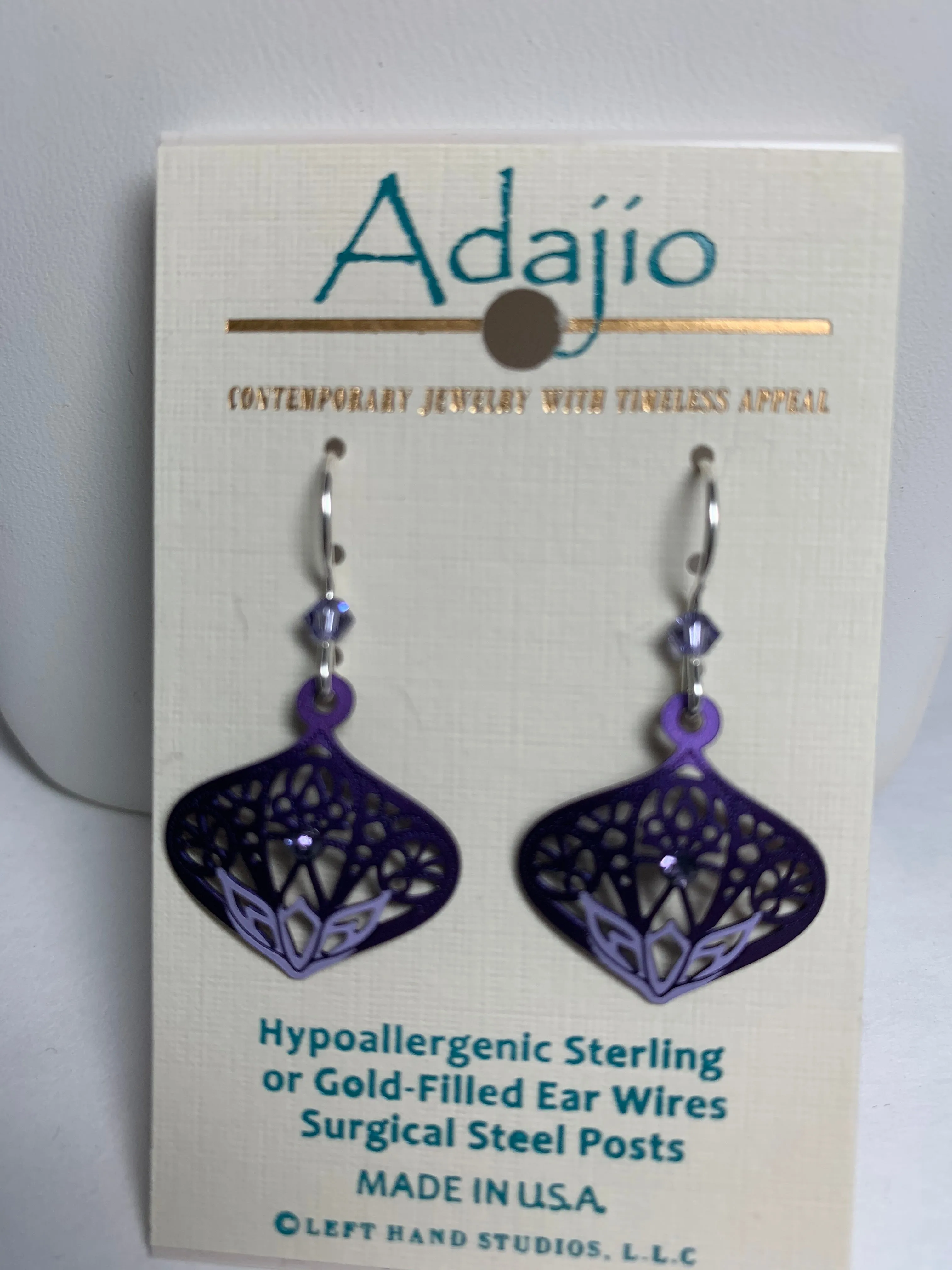 Adajio Fashion Earrings #2