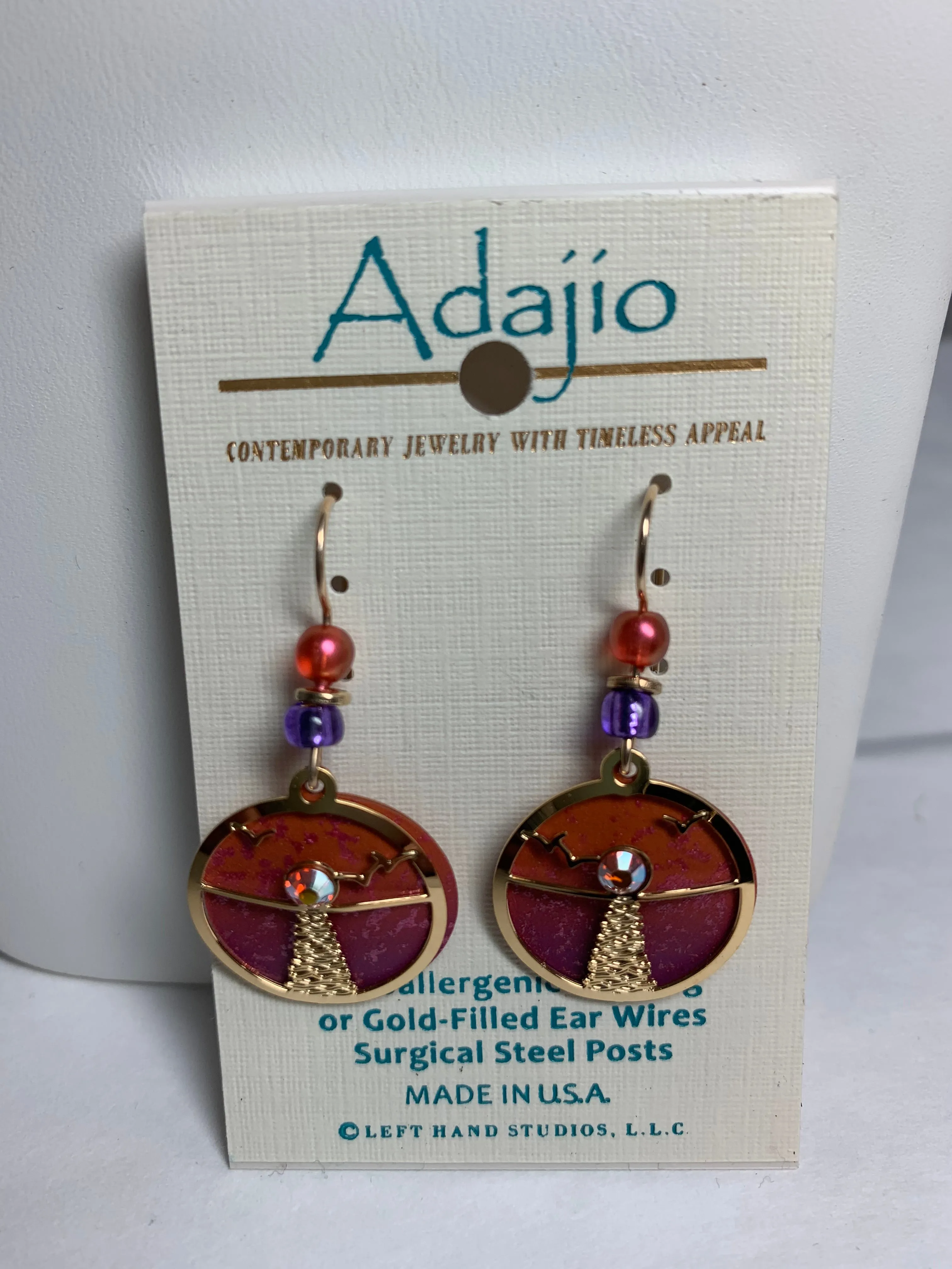Adajio Fashion Earrings #2
