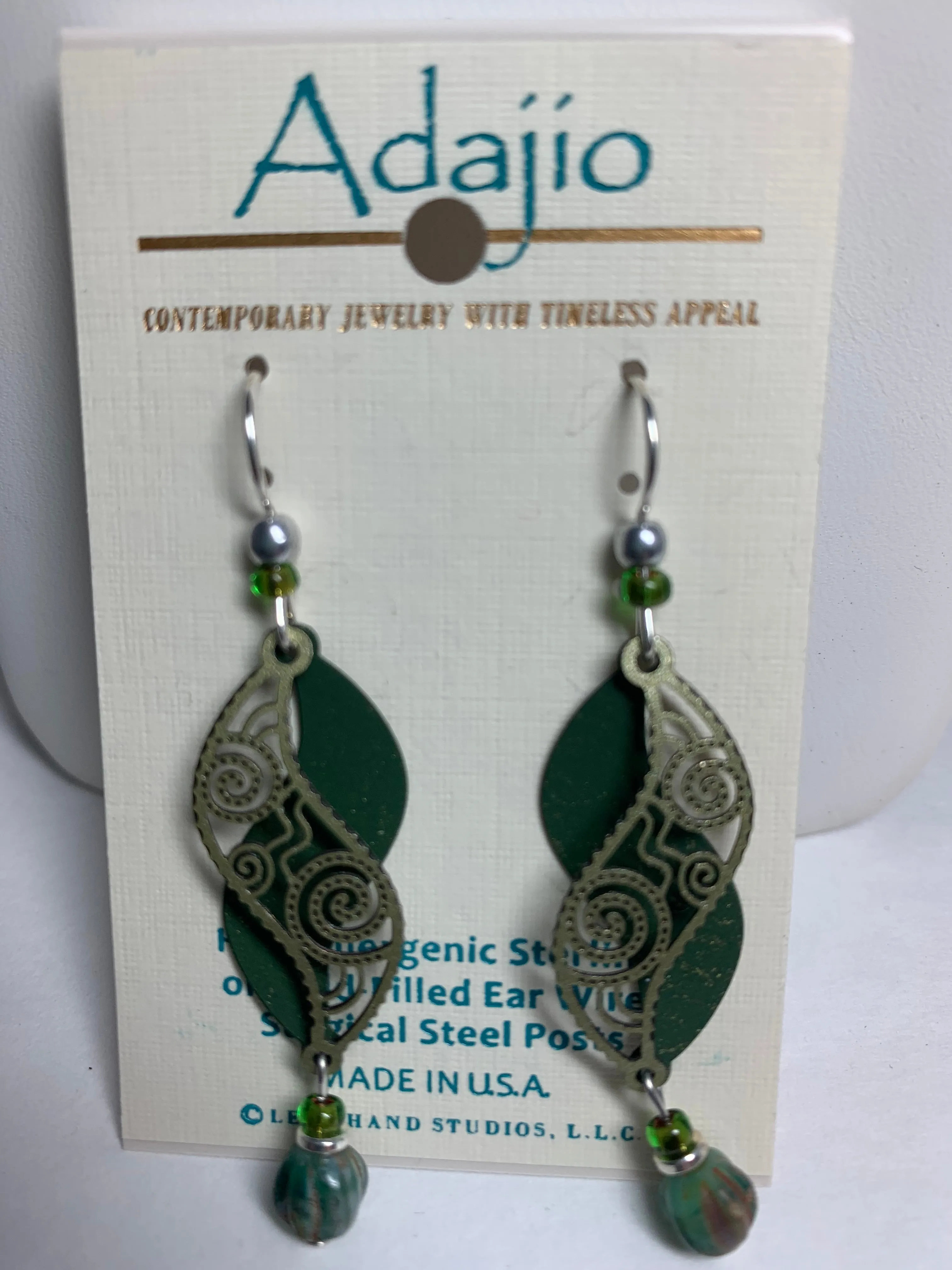 Adajio Fashion Earrings #2