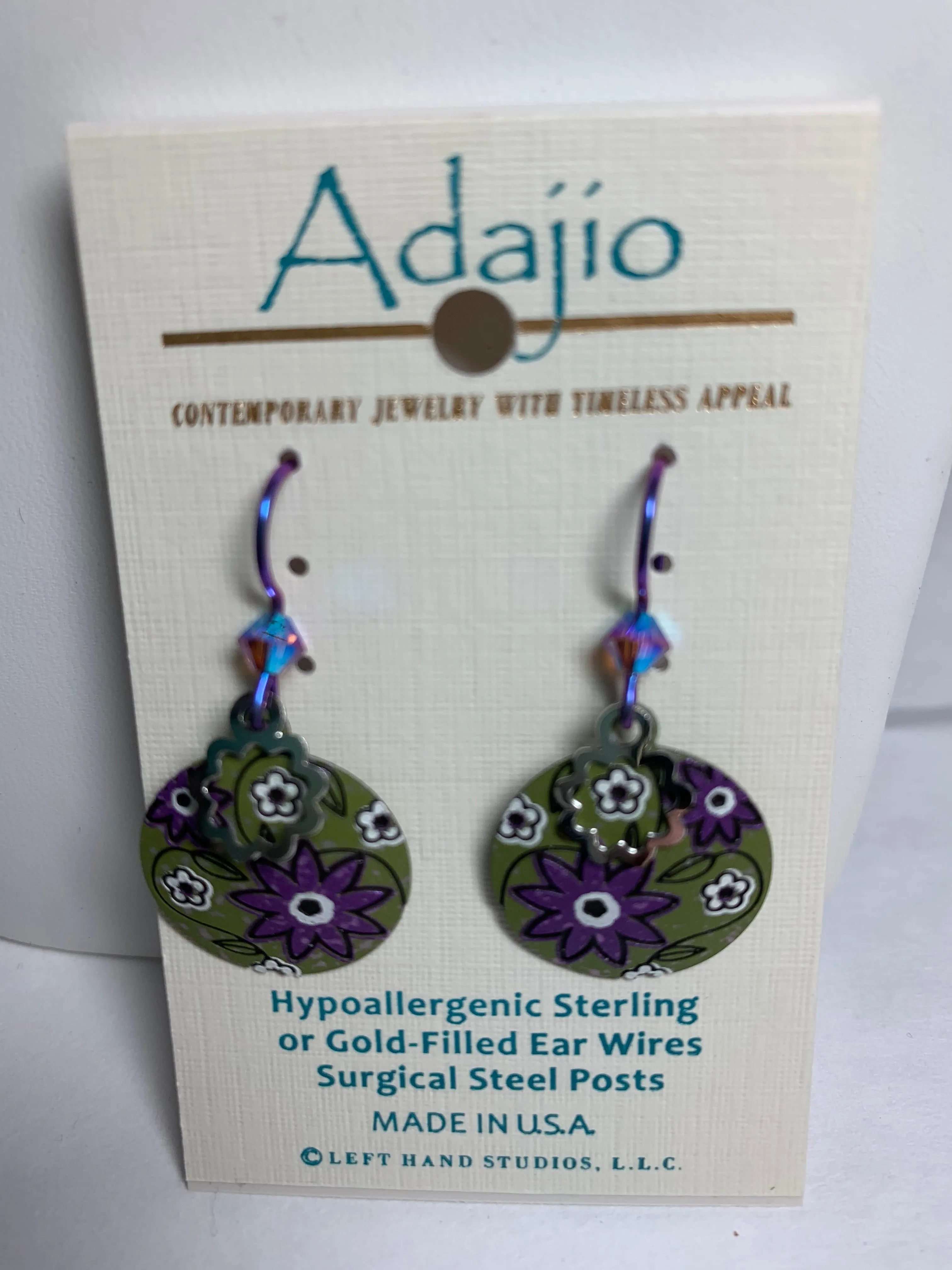 Adajio Fashion Earrings #2