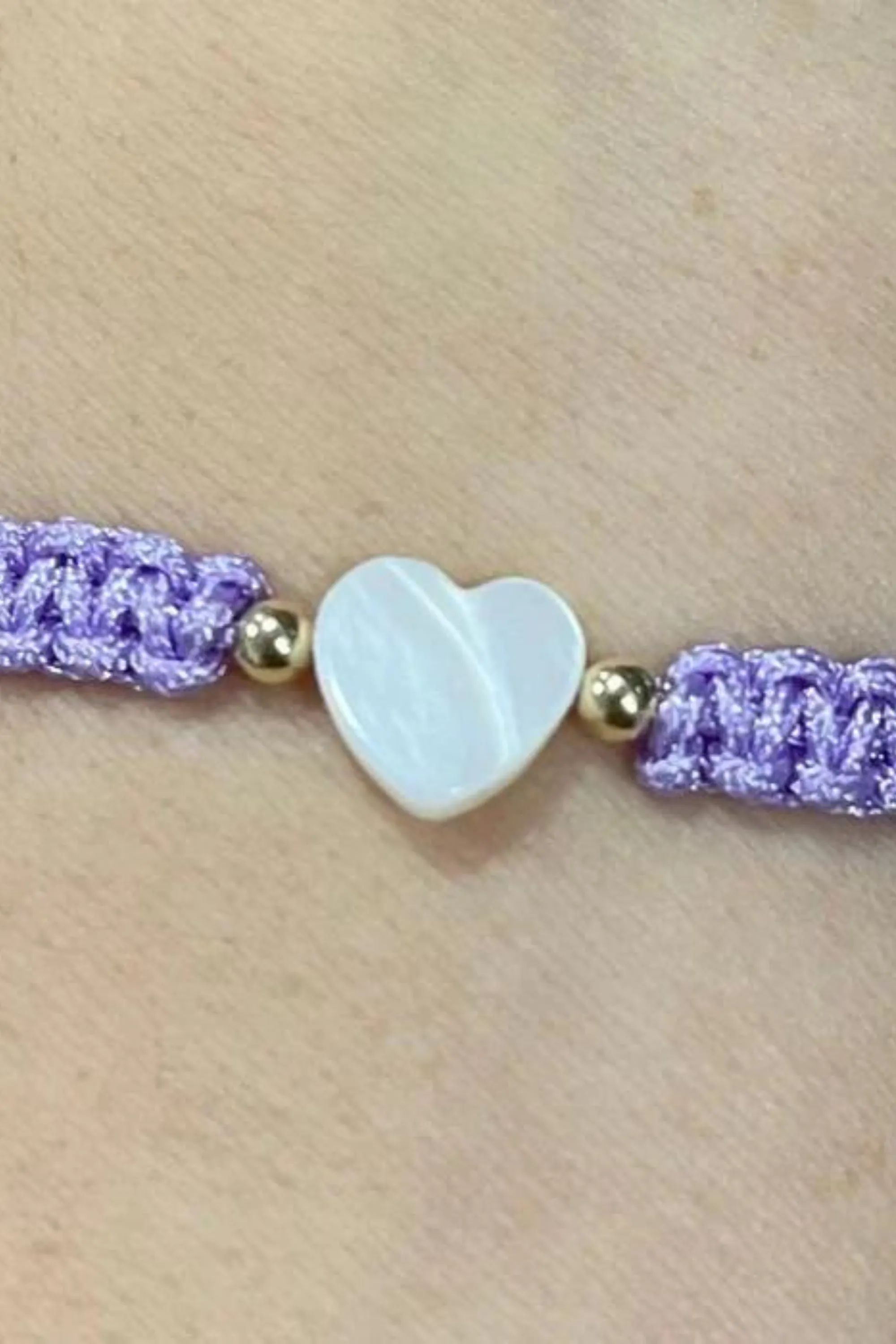 Adults - Star - Mother of Pearl Citron Bracelets - Lila