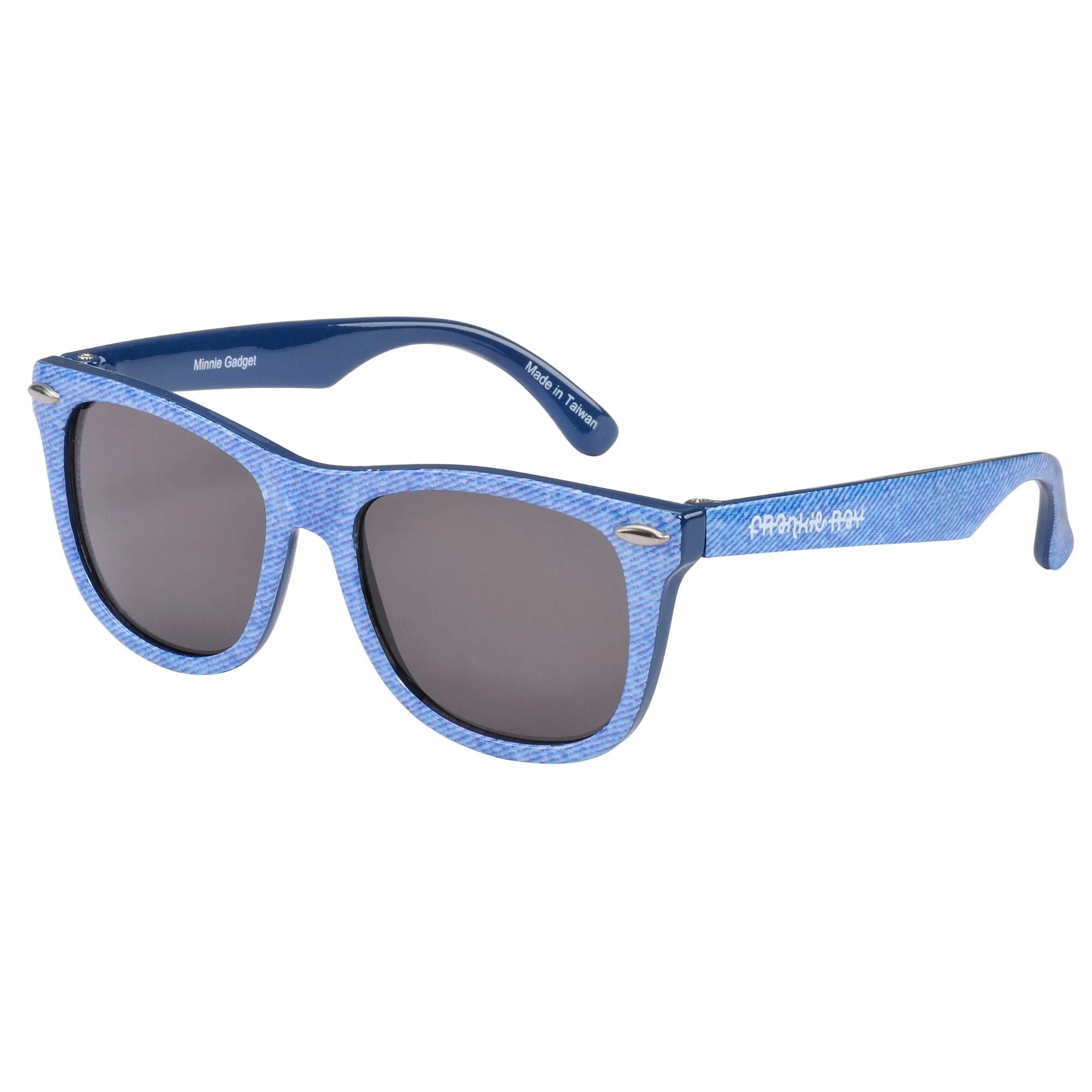 Baby Gadget Sunglasses - Blue Denim