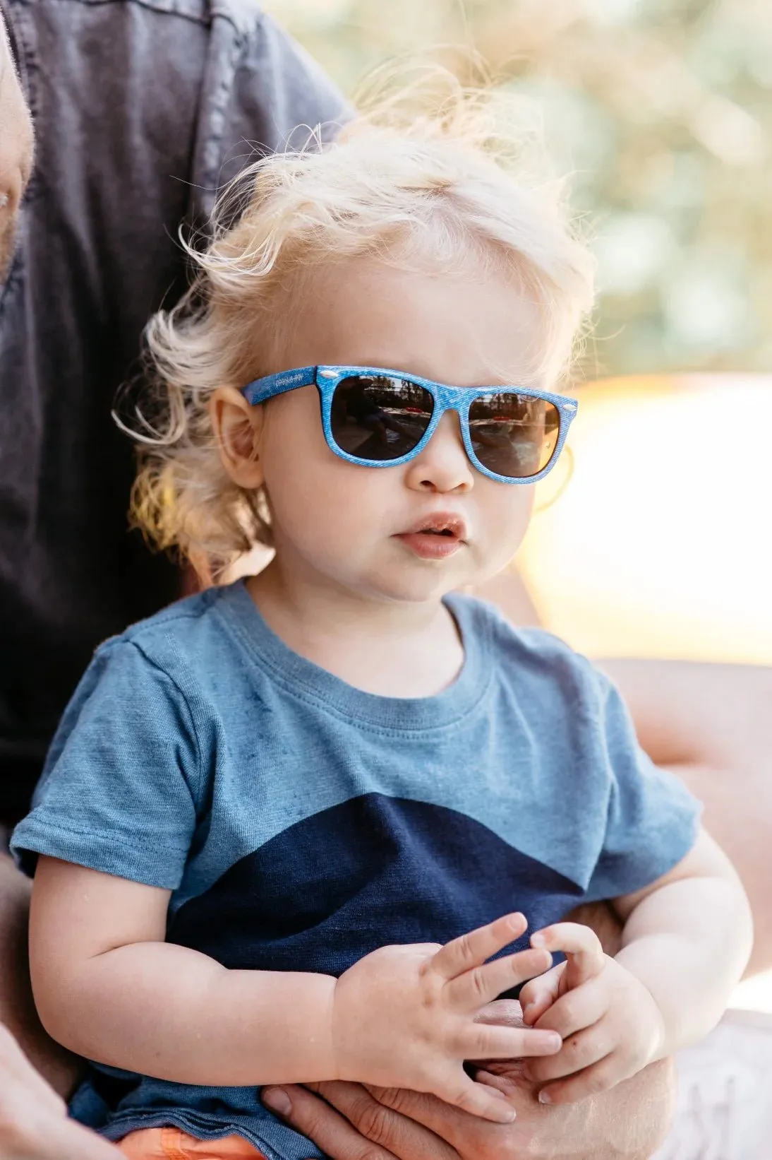 Baby Gadget Sunglasses - Blue Denim