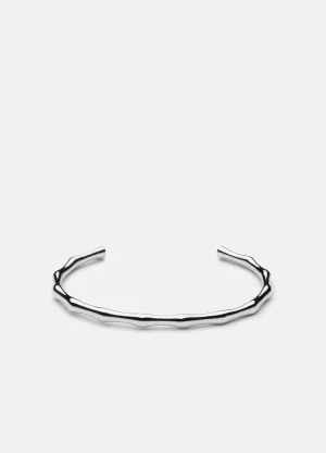 Bangle | Bambou | Silver Plated