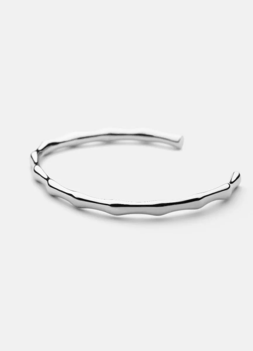 Bangle | Bambou | Silver Plated