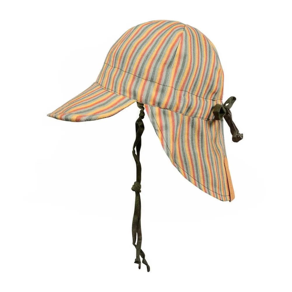 Bedhead Heritage - Baby & Toddler Reversible Flap Hat