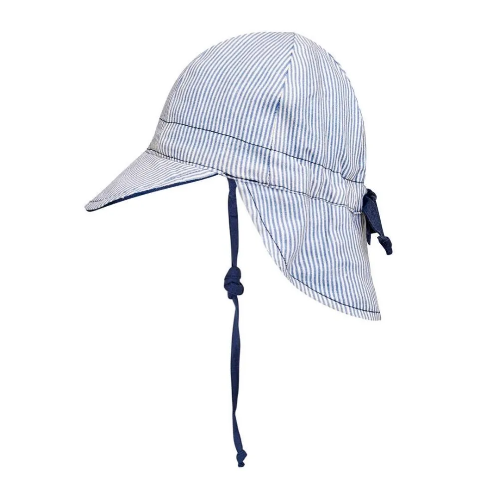 Bedhead Heritage - Baby & Toddler Reversible Flap Hat