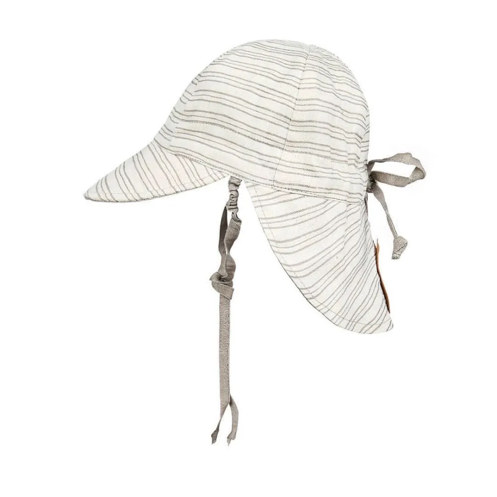 Bedhead Heritage - Baby & Toddler Reversible Flap Hat