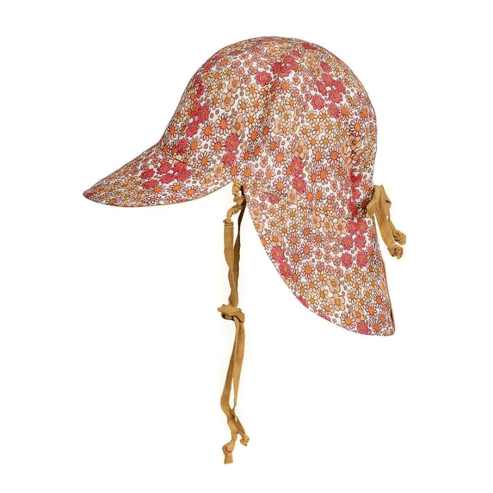 Bedhead Heritage - Baby & Toddler Reversible Flap Hat