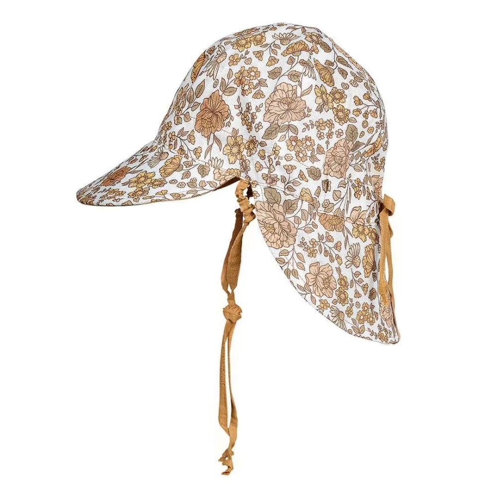 Bedhead Heritage - Baby & Toddler Reversible Flap Hat