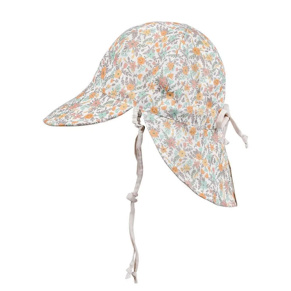Bedhead Heritage - Baby & Toddler Reversible Flap Hat