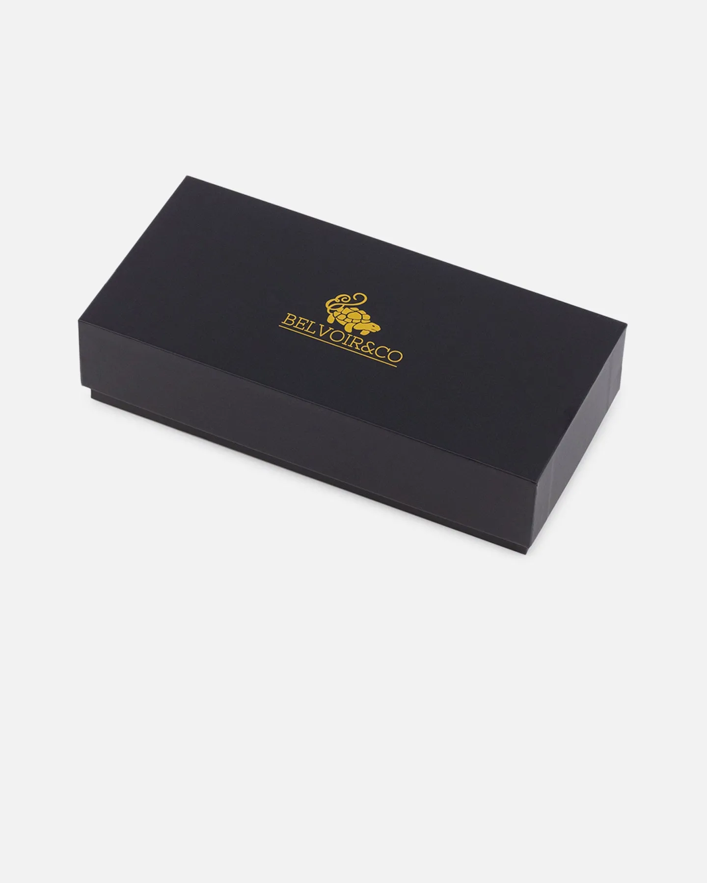 Belvoir & Co X Culture Kings Kennedy Sunglasses Black/Gold/Black