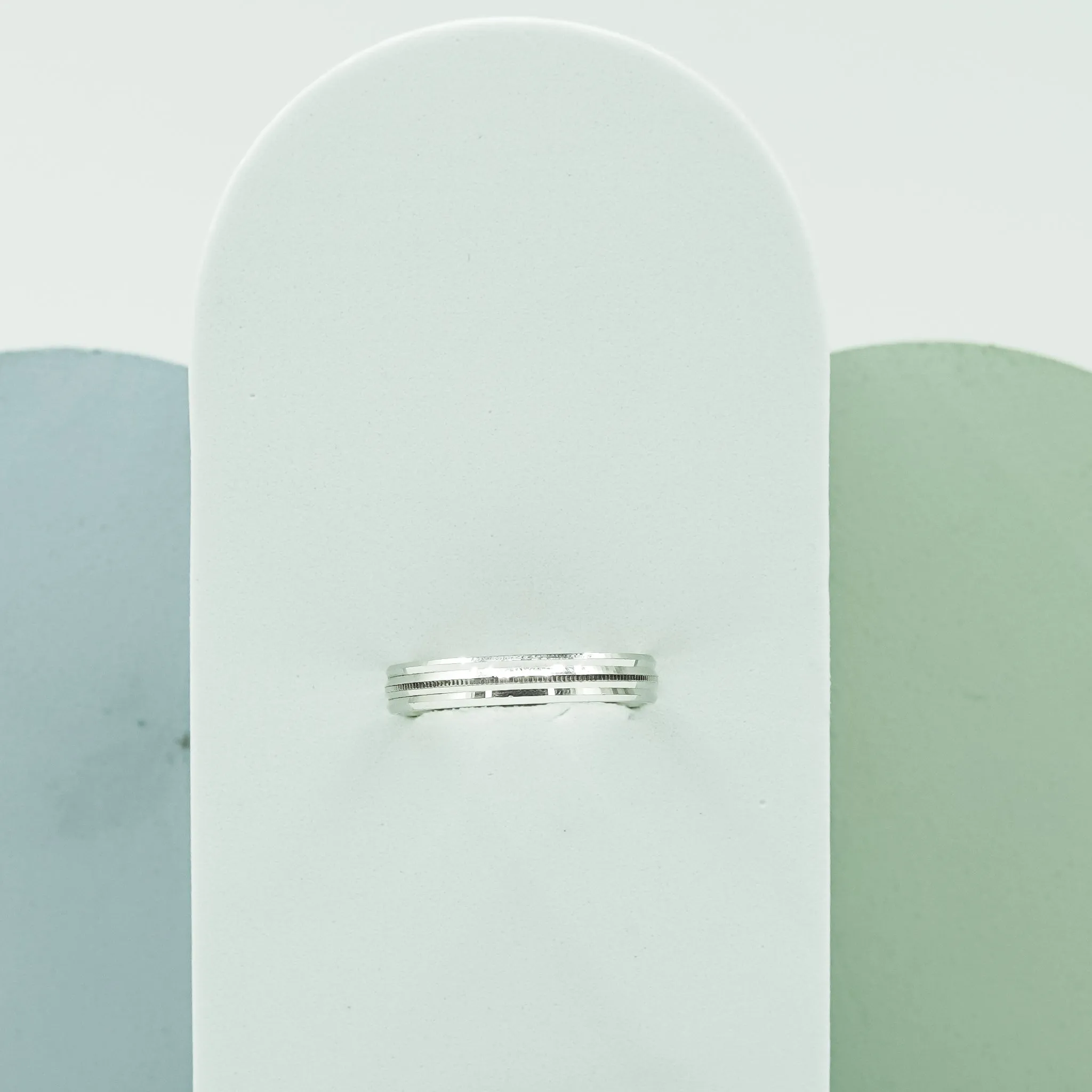 Big Brink Textured Ring