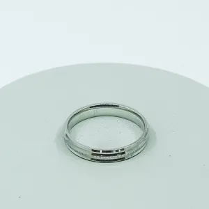 Big Brink Textured Ring