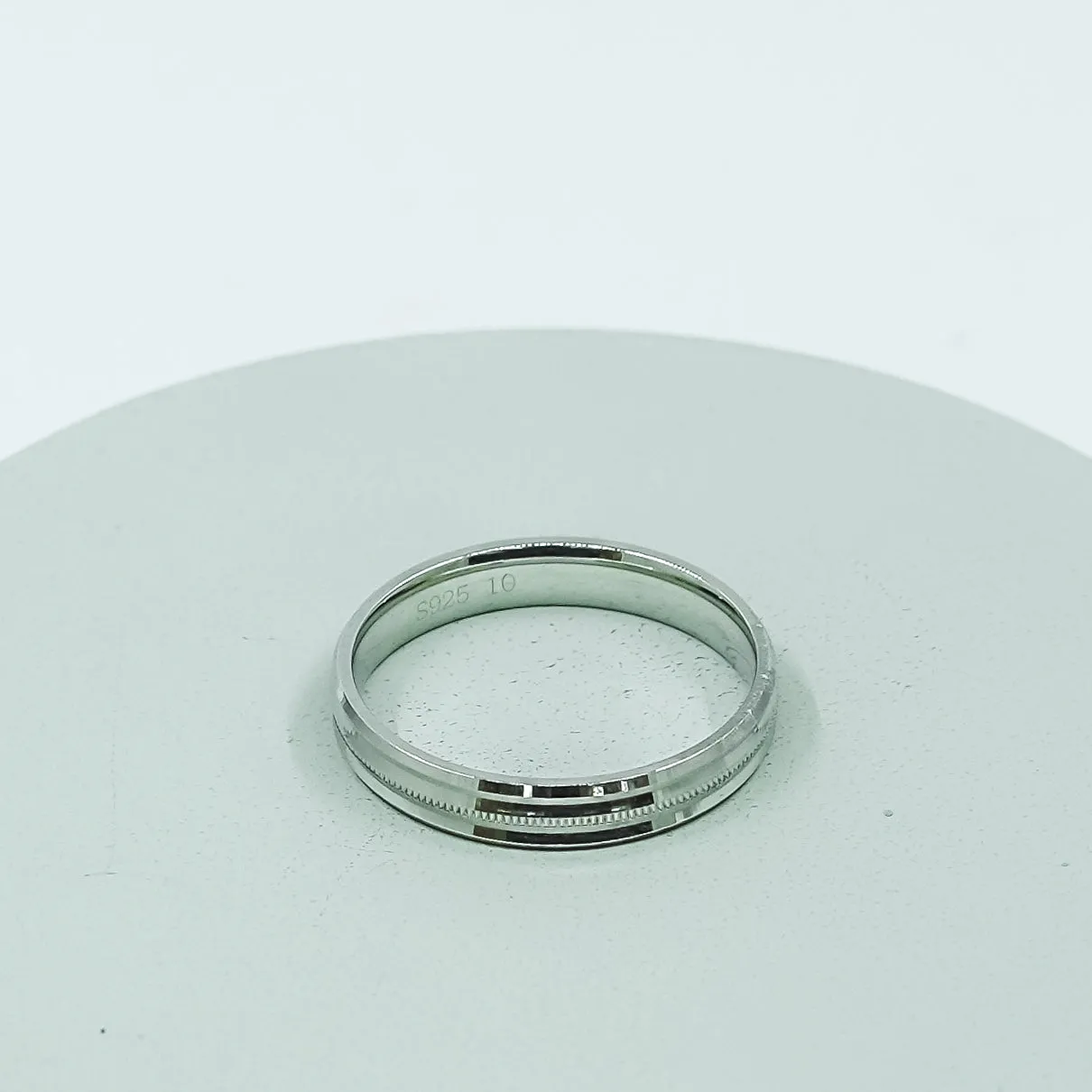Big Brink Textured Ring