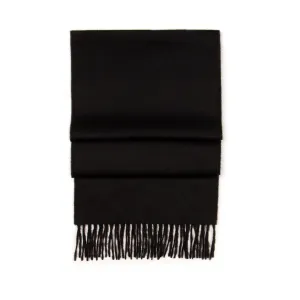 Black Classic Cashmere Scarf