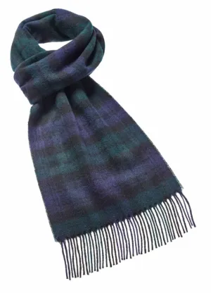 Black Watch Lambswool Scarf