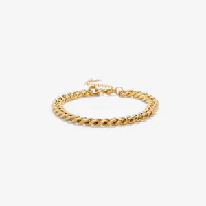 Bold Cuban Chain Anklet