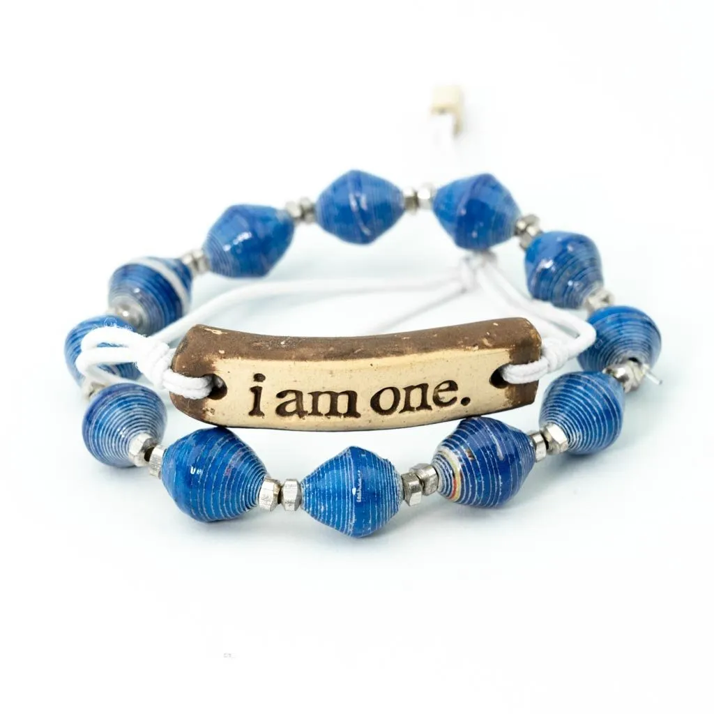 Bracelet - Denim Solid