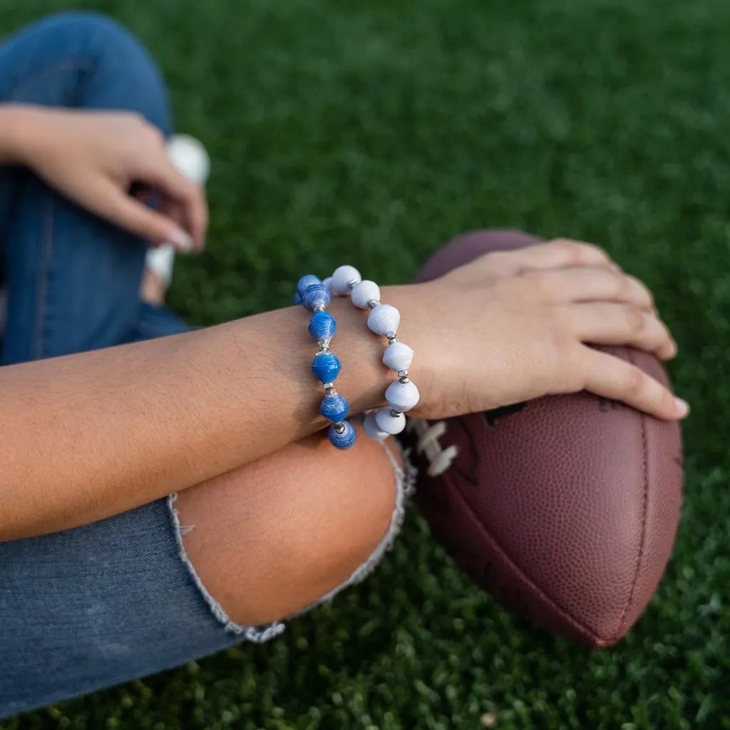 Bracelet - Denim Solid