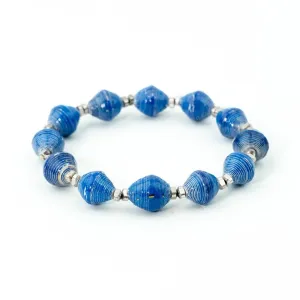 Bracelet - Denim Solid