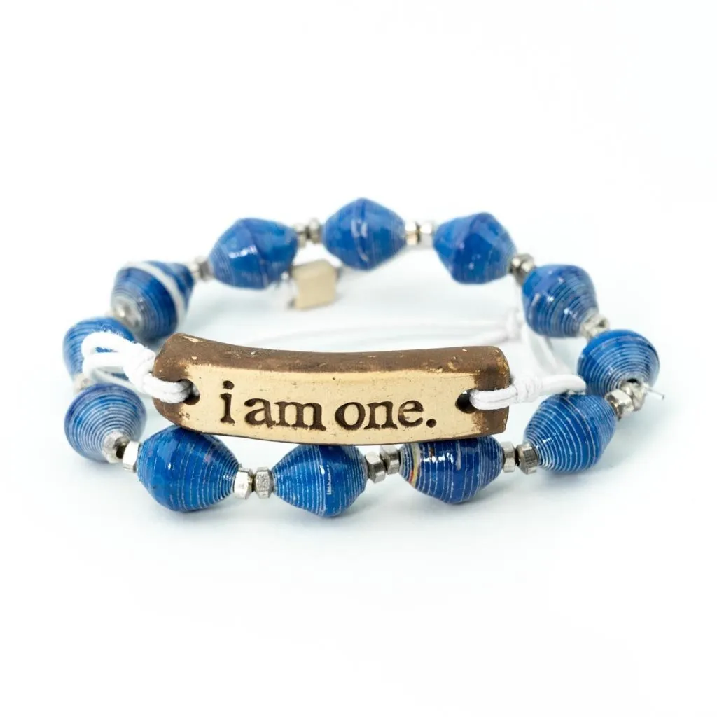 Bracelet - Denim Solid