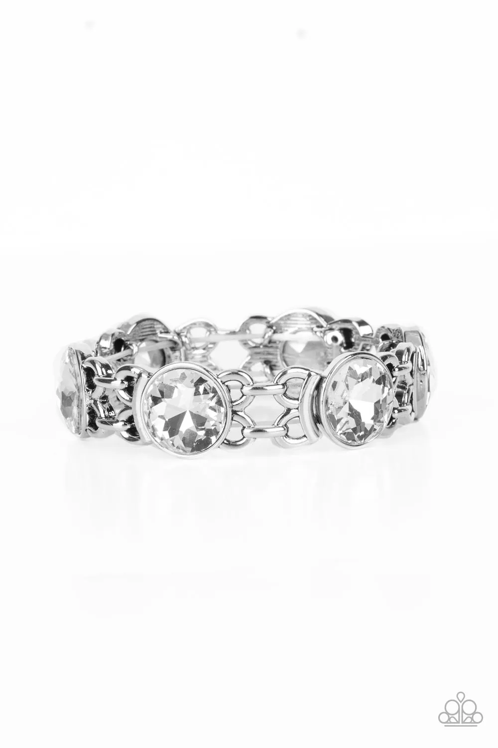 Bracelets Devoted to Drama - White B226