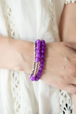 Bracelets Vacay Vagabond - Purple B2082