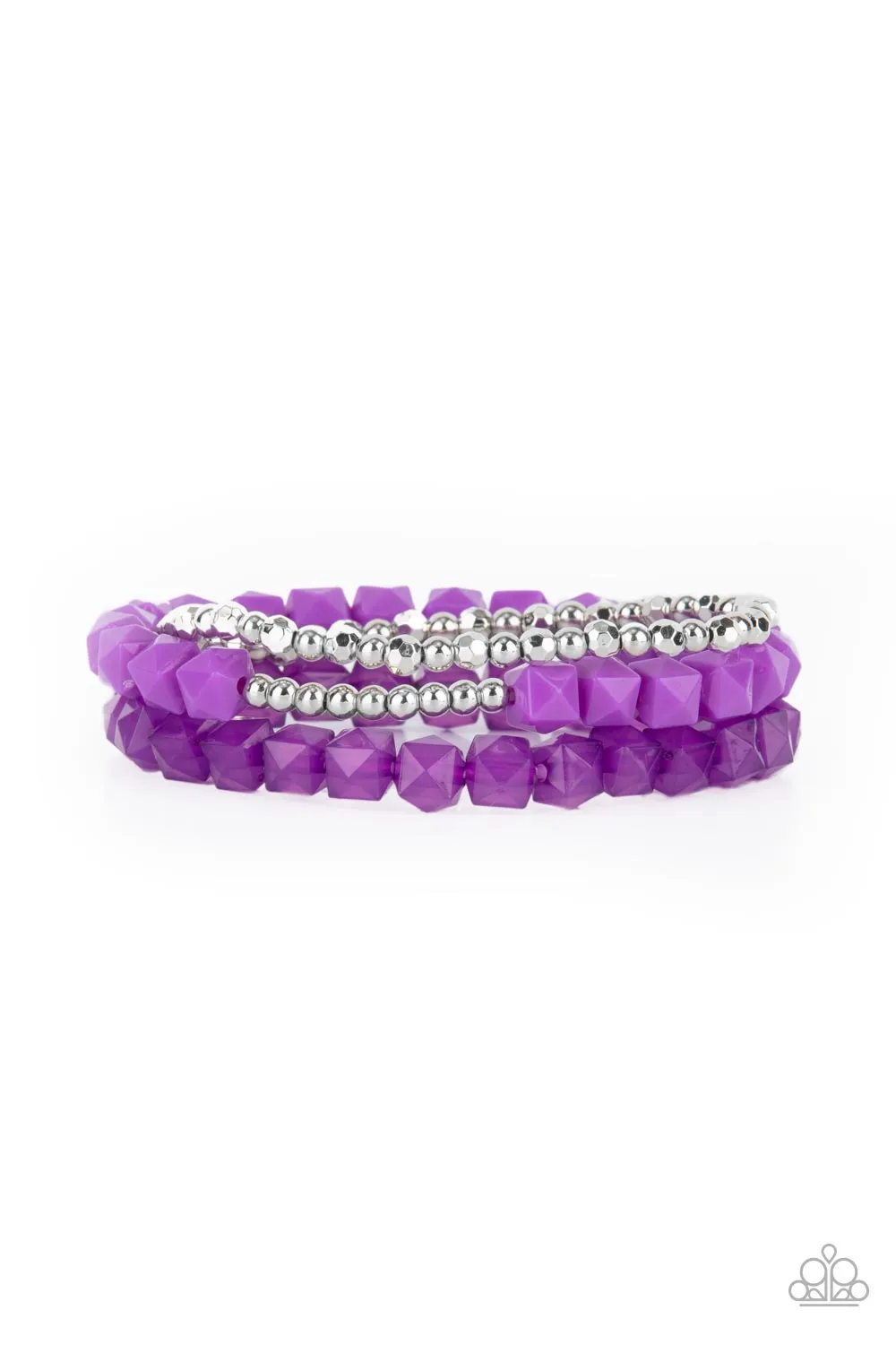 Bracelets Vacay Vagabond - Purple B2082