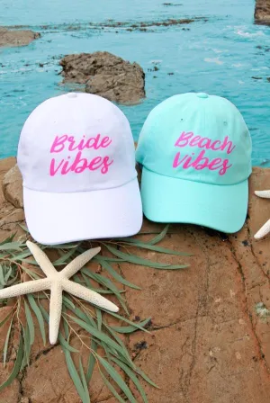 Bride Vibes | Beach Vibes - ☀️ Sun-sational Bachelorette Hats