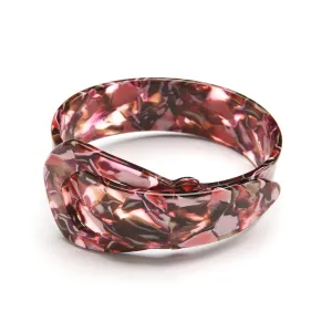 Buckle Bracelet Rosewood