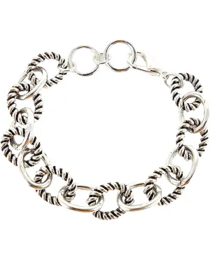 Cable Link Bracelet