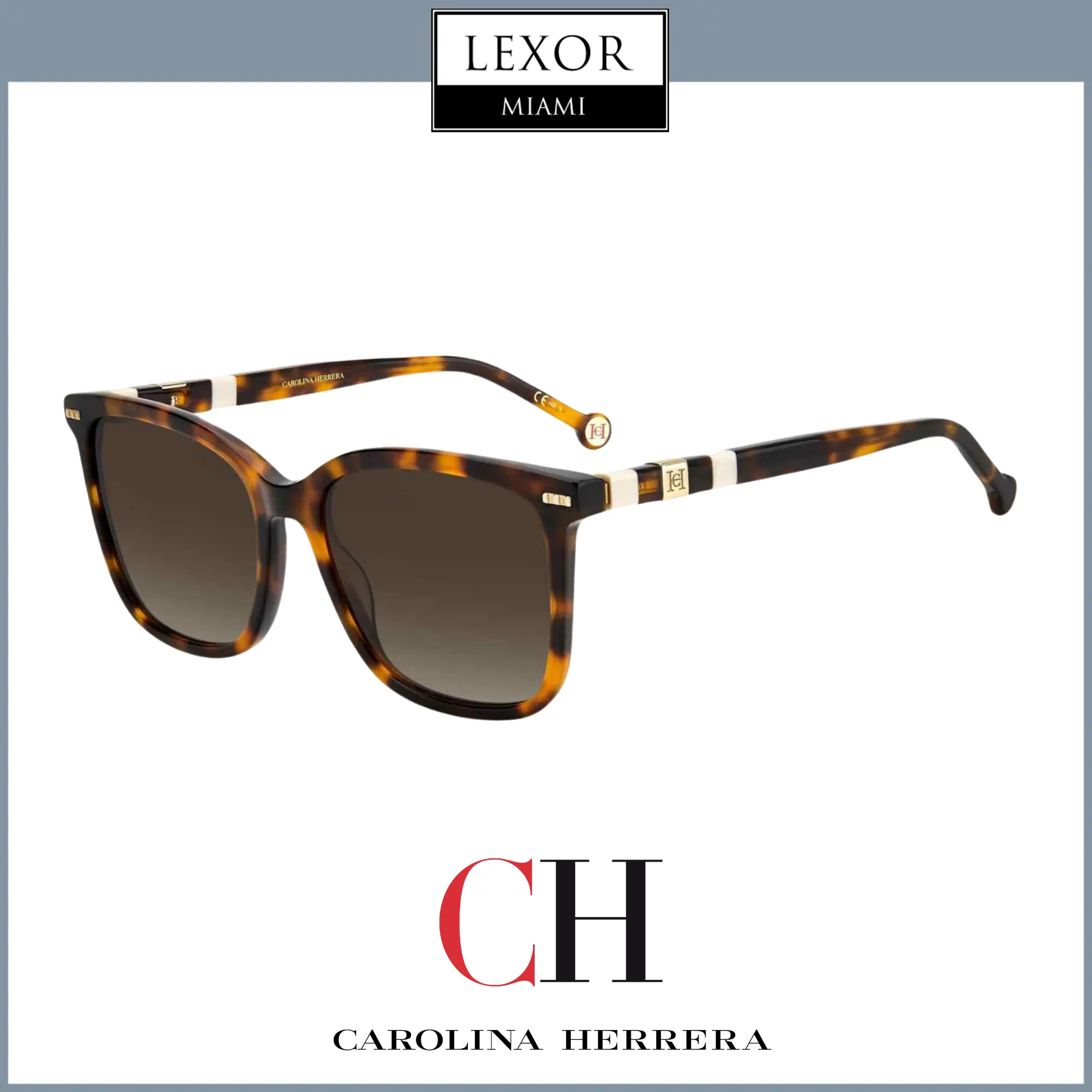 Carolina Herrera CH 0045/S 0C1H HA 57/18 145 Women Sunglasses