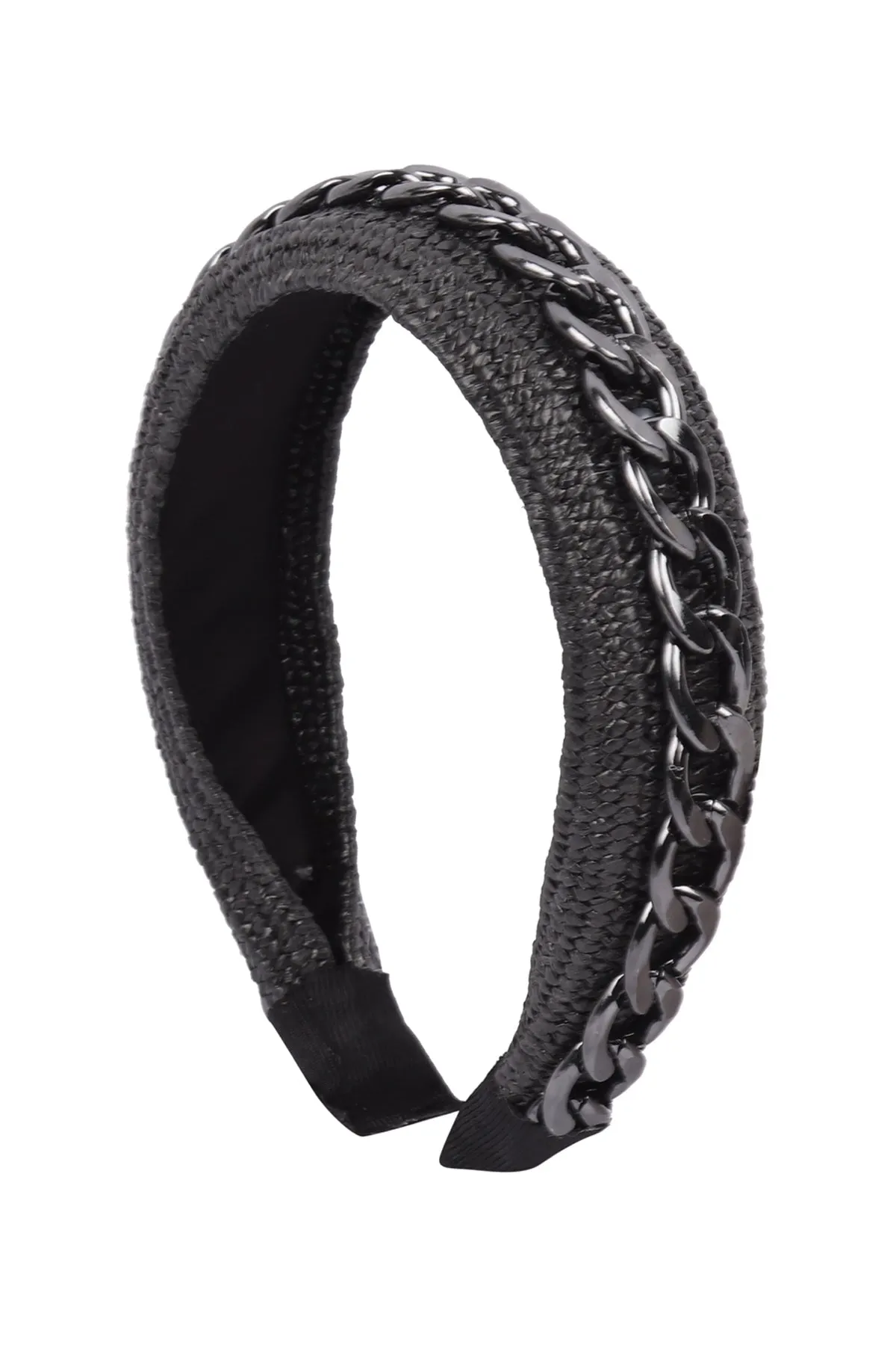 CHAIN ACCENT HEAD BAND