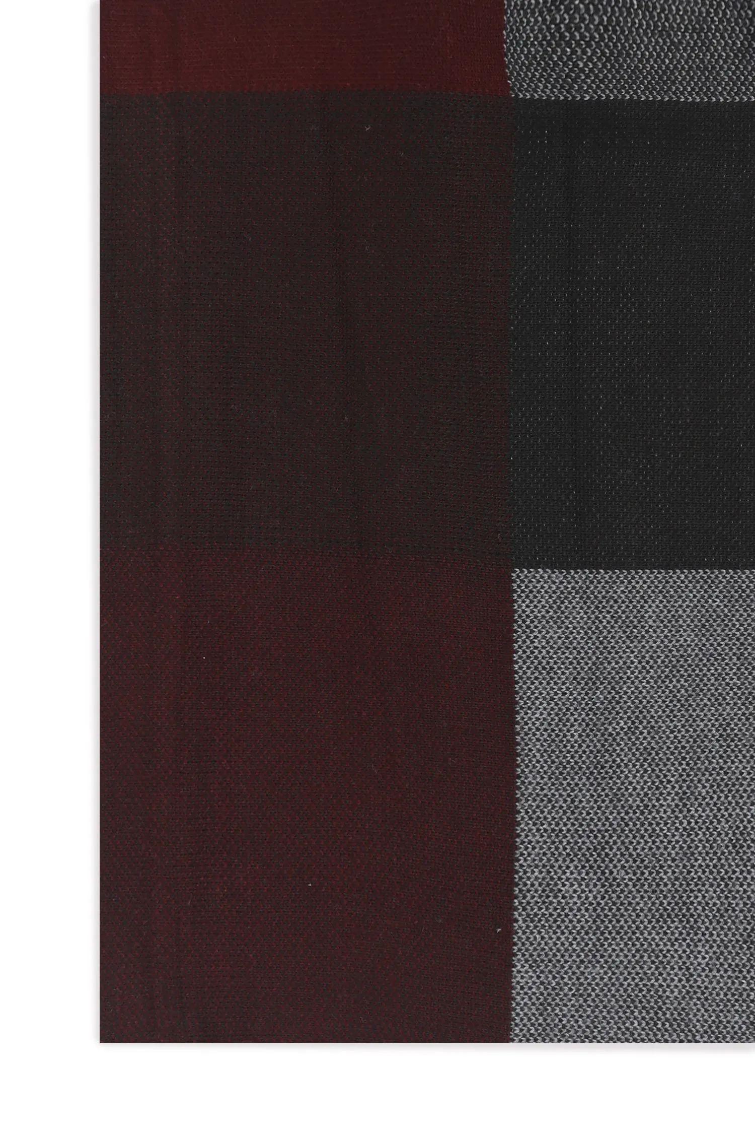 CHECK SCARF
