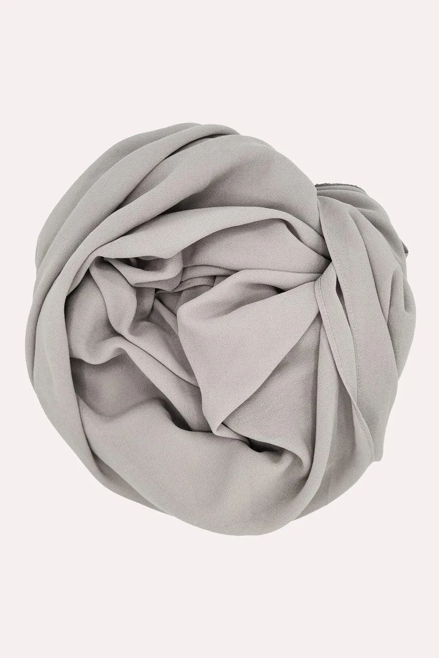 Classic Maxi Chiffon Hijab - Coin
