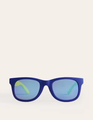 Classic Sunglasses-Blue