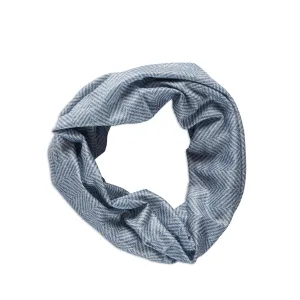Consciously Minded Wide Denim Headwrap