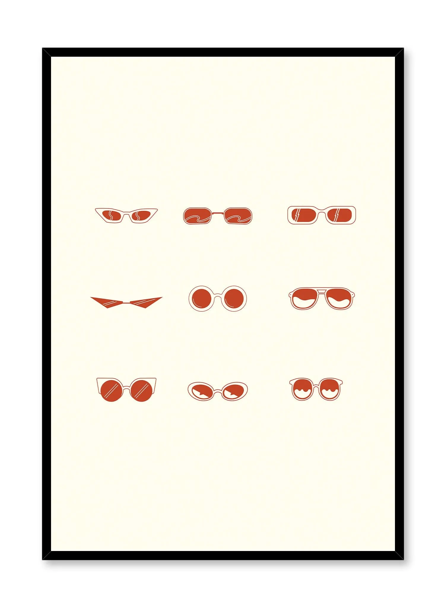 Cool Shades, Poster