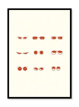 Cool Shades, Poster