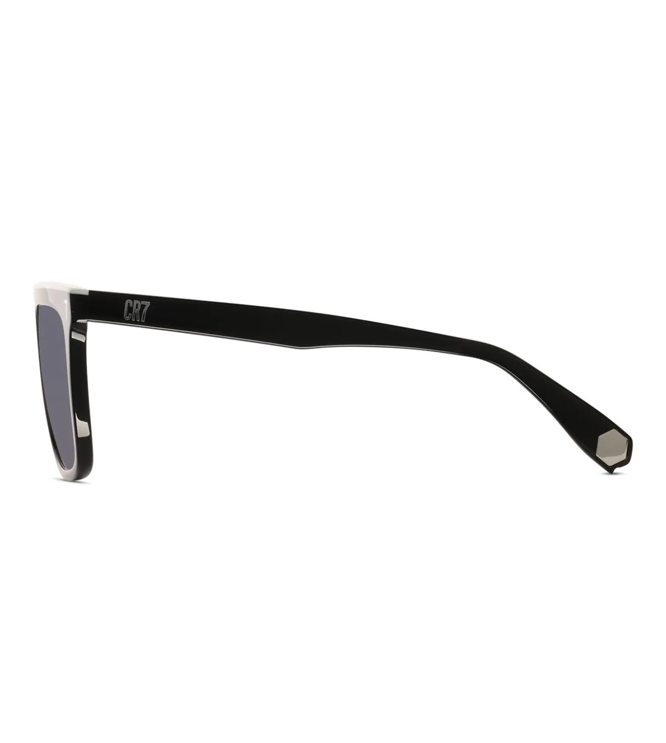 CR7 Unisex Grey Square Sunglasses