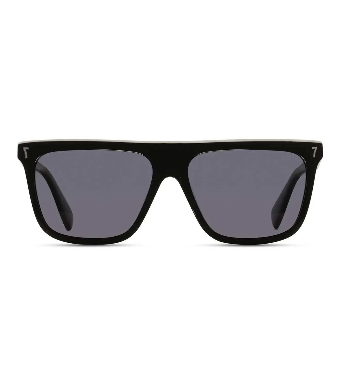 CR7 Unisex Grey Square Sunglasses