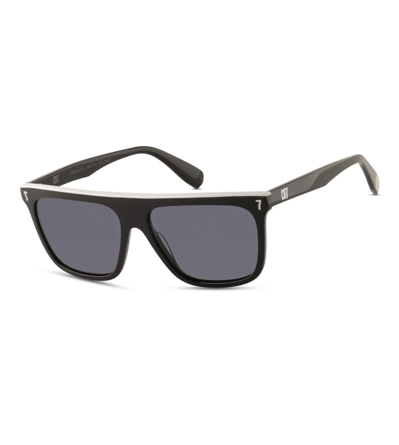 CR7 Unisex Grey Square Sunglasses