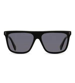 CR7 Unisex Grey Square Sunglasses