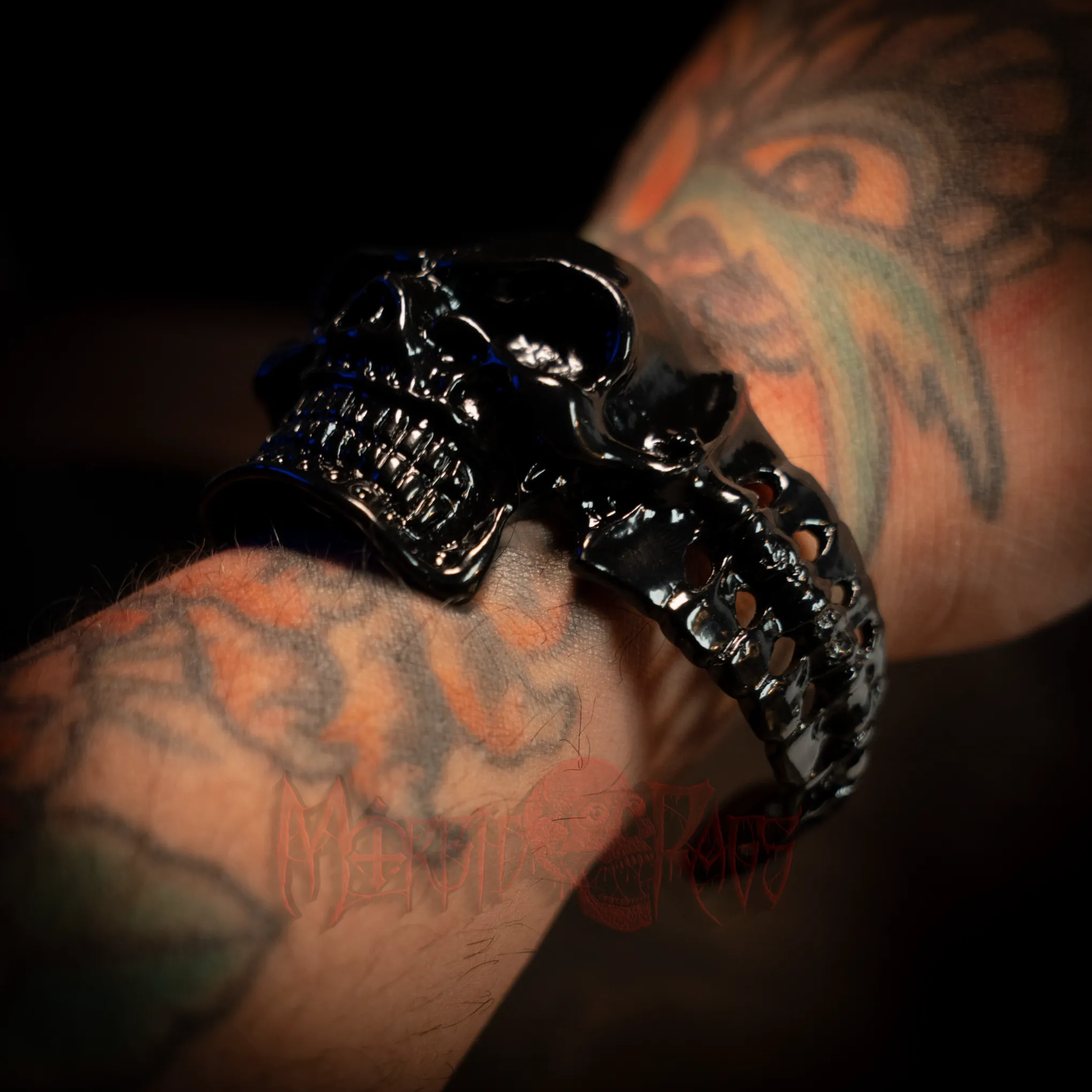 Cranium Skull Bracelet