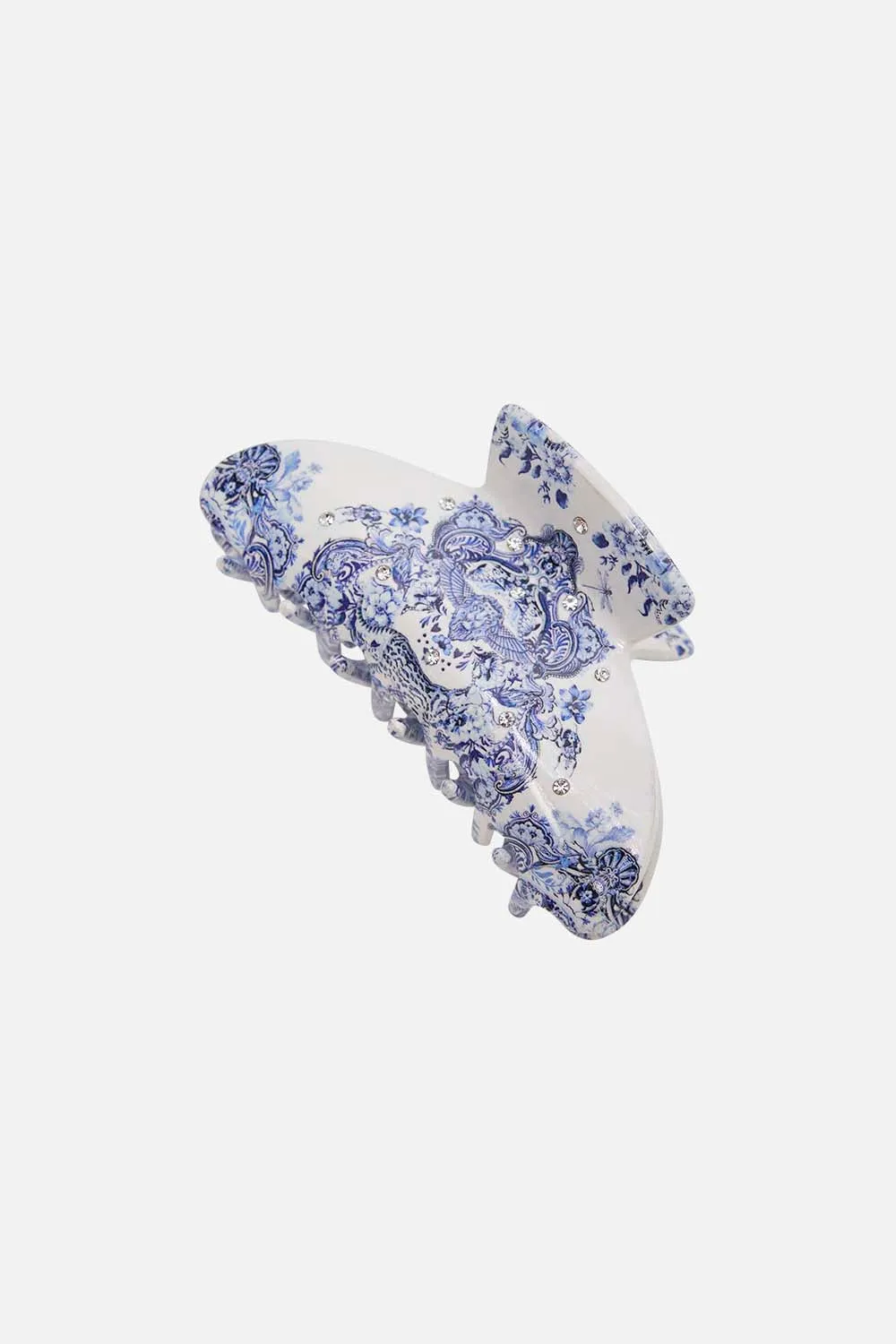 CRYSTALLED HAIR CLASP GLAZE AND GRAZE