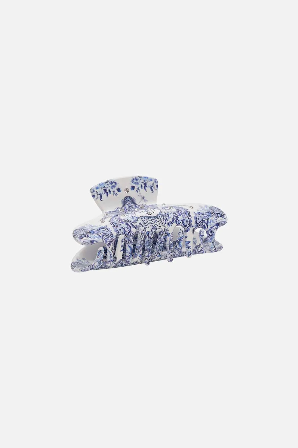 CRYSTALLED HAIR CLASP GLAZE AND GRAZE